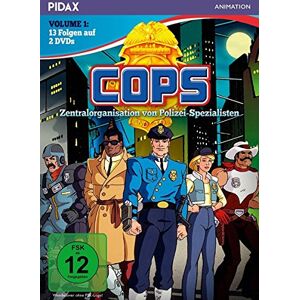 Kevin Altieri - GEBRAUCHT C.O.P.S., Vol. 1 / Die ersten 13 Folgen der erfolgreichen Serie (Pidax Animation) [2 DVDs] - Preis vom 19.05.2024 04:53:53 h