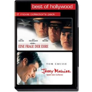 Tom Cruise - GEBRAUCHT Eine Frage der Ehre/Jerry Maguire - Best of Hollywood (2 DVDs) - Preis vom 17.05.2024 04:53:12 h