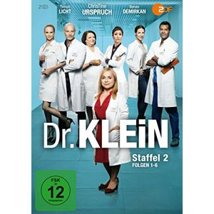Gero Weinreuter - GEBRAUCHT Dr. Klein 2. Staffel (Folge 1-6) [2 DVDs] - Preis vom 20.05.2024 04:51:15 h