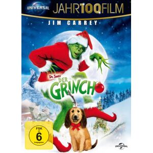 Jim Carrey - GEBRAUCHT Der Grinch (Jahr100Film) - Preis vom 13.06.2024 04:55:36 h