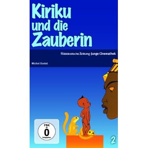 Michel Ocelot - GEBRAUCHT Kiriku und die Zauberin - SZ Junge Cinemathek - Preis vom h