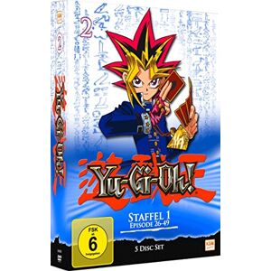 Kunihisa Sugishima - GEBRAUCHT Yu-Gi-Oh - Staffel 1 - Box 2 (Episode 26-49) [5 Disc Set] - Preis vom 19.05.2024 04:53:53 h