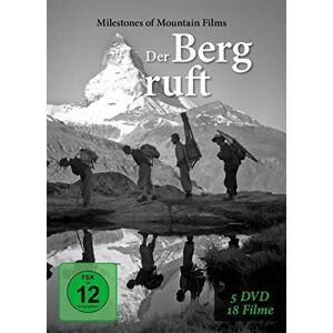 Panitz - GEBRAUCHT Der Berg ruft (5 DVD mit 18 Filmen) - Preis vom 01.06.2024 05:04:23 h