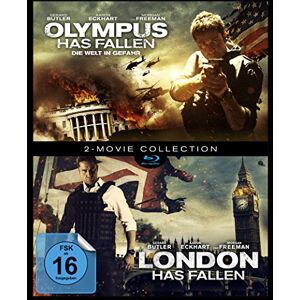 Gerard Butler - GEBRAUCHT Olympus has fallen / London has fallen (exklusiv bei Amazon.de) [Blu-ray] - Preis vom 17.05.2024 04:53:12 h