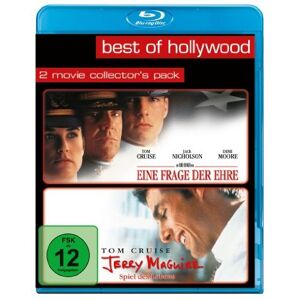 Tom Cruise - GEBRAUCHT Jerry Maguire - Spiel des Lebens/Eine Frage der Ehre - Best of Hollywood/2 Movie Collector's Pack [Blu-ray] - Preis vom 17.05.2024 04:53:12 h
