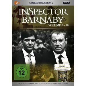 John Nettles - GEBRAUCHT Inspector Barnaby - Collector's Box 2, Vol. 6-10 (20 Discs) - Preis vom 01.06.2024 05:04:23 h