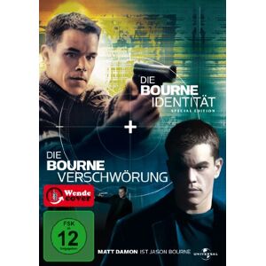 Doug Liman - GEBRAUCHT Bourne Collection (Bourne Identität & Bourne Verschwörung) [Limited Edition] [2 DVDs] - Preis vom 16.05.2024 04:53:48 h