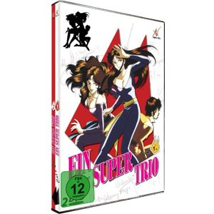 Keiko Toda - GEBRAUCHT Ein Supertrio: Cat's Eye, Vol. 1/6 - Episoden 1-12 (2 DVDs) - Preis vom 20.05.2024 04:51:15 h