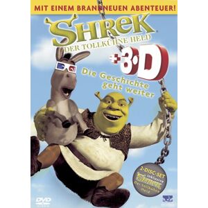 Andrew Adamson - GEBRAUCHT Shrek - Der tollkühne Held (3D Special Edition) [2 DVDs] - Preis vom h