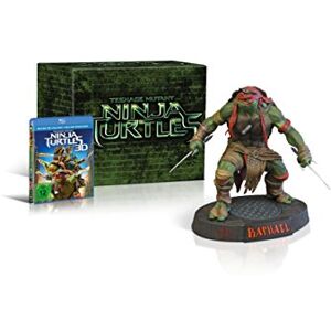 Megan Fox - GEBRAUCHT Teenage Mutant Ninja Turtles Collector's Edition (exklusiv bei Amazon.de) [2D Blu- ray] [3D Blu-ray] [Limited Edition] - Preis vom h