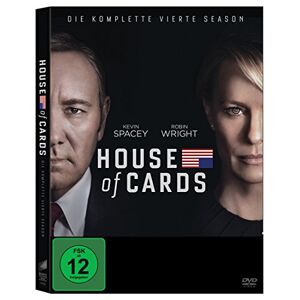 Kevin Spacey - GEBRAUCHT House of Cards - Die komplette vierte Season (4 Discs) - Preis vom 16.05.2024 04:53:48 h