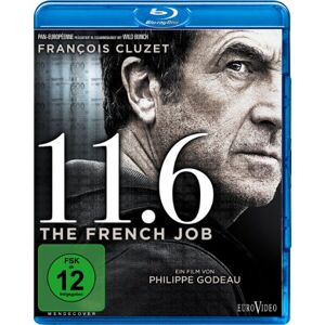 Philippe Godeau - GEBRAUCHT 11.6 The French Job [Blu-ray] - Preis vom 14.05.2024 04:49:28 h