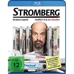 Arne Feldhusen - GEBRAUCHT Stromberg-Box - Staffel 1-5 + Film (50 Jahre Capitol) (SDonBlu-ray + Film in HD) (6 Blu-rays) - Preis vom h