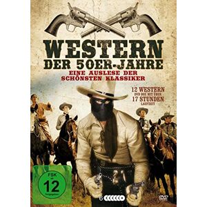 GEBRAUCHT Western der 50er Jahre [6 DVDs] - Preis vom 01.06.2024 05:04:23 h
