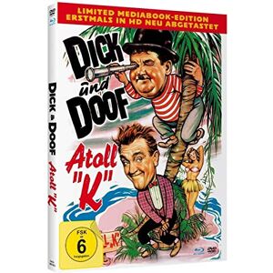 Léo Joannon - GEBRAUCHT Dick und Doof`s Atoll K - Limited Mediabook-Edition (Blu-ray+DVD plus Booklet/HD neu abgetastet) - Preis vom 10.05.2024 04:50:37 h