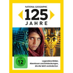 GEBRAUCHT National Geographic - 125 Jahre [12 DVDs] - Preis vom 09.06.2024 04:52:59 h