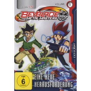 Kunihisa Sugishima - GEBRAUCHT Beyblade Metal Master - Volume 1 (Folgen 1-5) - Preis vom 20.05.2024 04:51:15 h