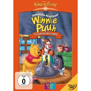 GEBRAUCHT Winnie Puuh - Honigsüße Abenteuer 7: Freunde helfen einander - Preis vom 17.05.2024 04:53:12 h