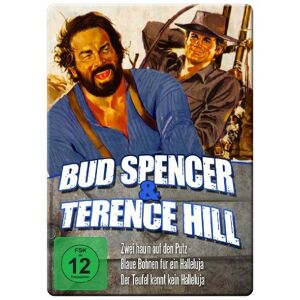 Giuseppe Colizzi - GEBRAUCHT Bud Spencer & Terence Hill Edition - Vol. 3 (Zwei hau'n auf den Putz/Blaue Bohnen für ein Halleluja/Der Teufel kennt kein Halleluja) (Iron Edition) - Preis vom 19.05.2024 04:53:53 h