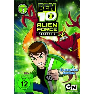 Dan Riba - GEBRAUCHT Ben 10: Alien Force - Staffel 2, Vol. 3 - Preis vom 01.06.2024 05:04:23 h