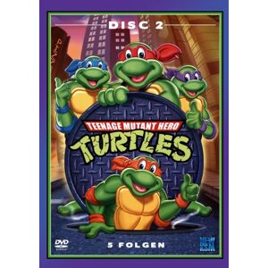 GEBRAUCHT Teenage Mutant Hero Turtles - Disc 2/Folge 06-10 - Preis vom 17.05.2024 04:53:12 h