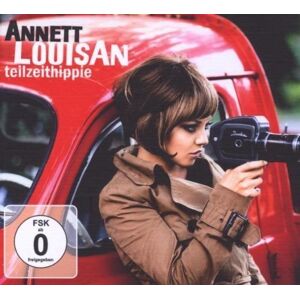 Annett Louisan - GEBRAUCHT Teilzeithippie Ltd.Edition (incl .16 Movie-Picture-Cards + Live-DVD) - Preis vom 16.05.2024 04:53:48 h