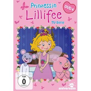 Robert Schlunze - GEBRAUCHT Prinzessin Lillifee - DVD 4 - Preis vom 01.06.2024 05:04:23 h