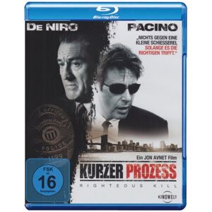 Jon Avnet - GEBRAUCHT Kurzer Prozess - Righteous Kill [Blu-ray] - Preis vom h