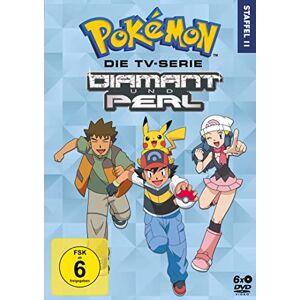 Rica Matsumoto - GEBRAUCHT Pokémon - Die TV-Serie: Diamant und Perl - Staffel 11 [6 DVDs] - Preis vom 14.05.2024 04:49:28 h