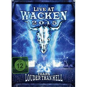 GEBRAUCHT Live at Wacken 2015 - 26 Years louder than Hell [2DVD+2CD] - Preis vom 17.05.2024 04:53:12 h