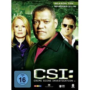 Kenneth Fink - GEBRAUCHT CSI: Crime Scene Investigation - Season 10.1 [3 DVDs] - Preis vom 01.06.2024 05:04:23 h