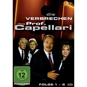 Hans-Christoph Blumenberg - GEBRAUCHT Die Verbrechen des Prof. Capellari - Folge 1-6 (3 DVDs) - Preis vom 20.05.2024 04:51:15 h