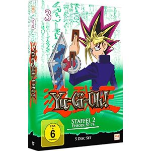 Kunihisa Sugishima - GEBRAUCHT Yu-Gi-Oh - Staffel 2.1 (Episode 50-74) [5 Disc Set] - Preis vom 19.05.2024 04:53:53 h