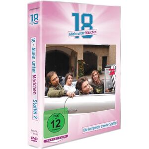 Carsten Fiebeler - GEBRAUCHT 18 - Allein unter Mädchen - Die komplette zweite Staffel (2 DVDs) - Preis vom h