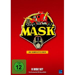 Bruno Bianchi - GEBRAUCHT M.A.S.K. - Die komplette Serie, Episoden 1-75 [8 DVDs] - Preis vom h