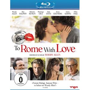 Woody Allen - GEBRAUCHT To Rome with Love [Blu-ray] - Preis vom 19.05.2024 04:53:53 h