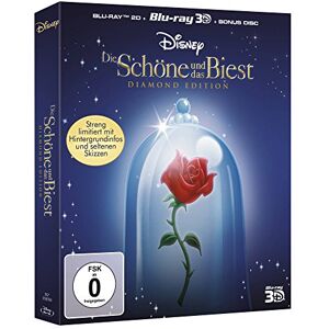 Gary Trousdale - GEBRAUCHT Die Schöne und das Biest - Diamond Edition (2D + 3D) (+ Bonus-Blu-ray) - Preis vom 01.06.2024 05:04:23 h