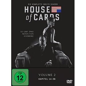 Kevin Spacey - GEBRAUCHT House of Cards - Die komplette zweite Season [4 DVDs] - Preis vom 16.05.2024 04:53:48 h