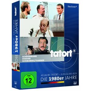 GEBRAUCHT Tatort: Die 1980er Jahre (3 Discs) - Preis vom 16.05.2024 04:53:48 h