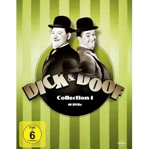 John G. Blystone - GEBRAUCHT Dick & Doof Collection 1 [10 DVDs] - Preis vom h