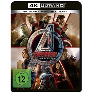 Joss Whedon - GEBRAUCHT Marvel's The Avengers - Age of Ultron (4K Ultra HD) (+ Blu-ray 2D) - Preis vom 01.06.2024 05:04:23 h