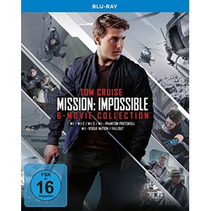 Tom Cruise - GEBRAUCHT Mission: Impossible - 6-Movie Collection [Blu-ray] - Preis vom 01.06.2024 05:04:23 h