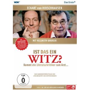 Hirschhausen, Dr. med. Eckart von - GEBRAUCHT Hirschhausen & Karasek - Ist das ein Witz? [2 DVDs] - Preis vom h