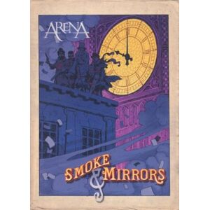 GEBRAUCHT Arena - Smoke & Mirrors (DVD + CD) - Preis vom 17.05.2024 04:53:12 h