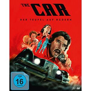 Elliot Silverstein - GEBRAUCHT Der Teufel auf Rädern - The Car - Mediabook (+ 2 DVDs) [Blu-ray] - Preis vom 19.05.2024 04:53:53 h