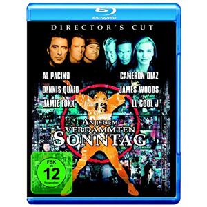 Oliver Stone - GEBRAUCHT An jedem verdammten Sonntag - 15th Anniversary Edition [Blu-ray] - Preis vom 01.06.2024 05:04:23 h