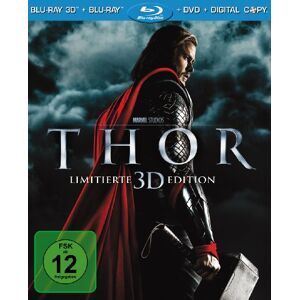 Kenneth Branagh - GEBRAUCHT Thor (+ Blu-ray 3D + DVD) [Blu-ray] [Limited Edition] - Preis vom h