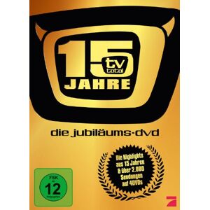 Stefan Raab - GEBRAUCHT TV Total - 15 Jahre Jubiläums Box [4 DVDs] - Preis vom h