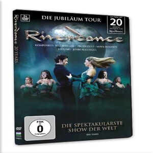 GEBRAUCHT Riverdance - 20 Jahre: Die Jubiläumstour [2 DVDs] - Preis vom 01.06.2024 05:04:23 h