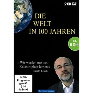 Werner Huemer - GEBRAUCHT Die Welt in 100 Jahren (mit Harald Lesch und vielen anderen) [2 DVDs] - Preis vom 16.05.2024 04:53:48 h